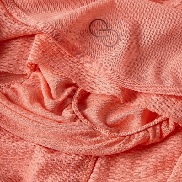 NWT CALIA Women's Mixed Mesh Shorts - Picture 5 of 5